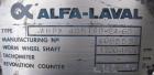 Used- Alfa Laval WHPX-405TGD-24-60 Desludger Disc Centrifuge