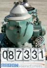 Used Alfa Laval WHPX-505-TGD-24-60/881002 Desludger Disc Centrifuge