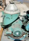 Used Alfa Laval WHPX-505-TGD-24-60/881002 Desludger Disc Centrifuge