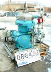 Used Alfa Laval Desludger Disc Centrifuge. Model WSPX-207-TGP-74