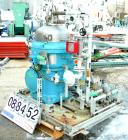 Used Alfa Laval Desludger Disc Centrifuge. Model WSPX-207-TGP-74