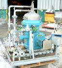 Used Alfa Laval Desludger Disc Centrifuge. Model WSPX-207-TGP-74