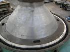 USED: Alfa-Laval WSPX-213-TGT-74G desludger centrifuge, 316 stainless steel. 3 phase separator, deep cover design. Driven by a 15 kw direct drive, 3/50/415 volt, 1450 rpm motor. Missing top piping. B...