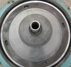 USED: Alfa-Laval WSPX-213-TGT-74G desludger centrifuge, 316 stainless steel. 3 phase separator, deep cover design. Driven by a 15 kw direct drive, 3/50/415 volt, 1450 rpm motor. Missing top piping. B...