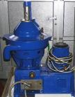 Used- Alfa Laval WSPX-303-TGP-71 Desludger Disc Centrifuge