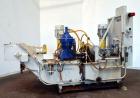 Used Alfa Laval WSPX 303 TGP-71 Desludger Disc Centrifuge Skid Assembly
