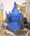 Used Alfa Laval WSPX 303 TGP-71 Desludger Disc Centrifuge Skid Assembly