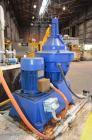 Used Alfa Laval WSPX 303 TGP-71 Desludger Disc Centrifuge Skid Assembly