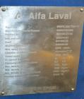 Used Alfa Laval WSPX 303 TGP-71 Desludger Disc Centrifuge Skid Assembly