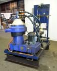 Used Alfa Laval WSPX 307 TGD-71G Desludger Disc Centrifuge. 2205 Stainless steel product contact areas. Separator design (liquid/liquid/solids separation). Maximum bowl speed 8400 rpm. Driven by a 7....