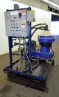 Used Alfa Laval WSPX 307 TGD-71G Desludger Disc Centrifuge. 2205 Stainless steel product contact areas. Separator design (liquid/liquid/solids separation). Maximum bowl speed 8400 rpm. Driven by a 7....