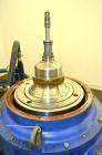 Used Alfa Laval WSPX 307 TGD-71G Desludger Disc Centrifuge. 2205 Stainless steel product contact areas. Separator design (liquid/liquid/solids separation). Maximum bowl speed 8400 rpm. Driven by a 7....