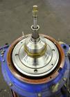 Used Alfa Laval WSPX 307 TGD-71G Desludger Disc Centrifuge. 2205 Stainless steel product contact areas. Separator design (liquid/liquid/solids separation). Maximum bowl speed 8400 rpm. Driven by a 7....