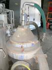 Alfa Laval WSPX Self Cleaning Coolant Disc Centrifuge