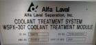 Alfa Laval WSPX 307 Self-Cleaning Disc Coolant Centrifuge