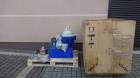 Used Alfa Laval WSPX-403 SGP-31G Desludger Disc Centrifuge.