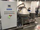 Used Andritz-Frautech Disc Stack Separator, Model # CAO 201 PMO