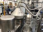 Used Andritz-Frautech Disc Stack Separator, Model # CAO 201 PMO
