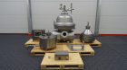 Used Westfalia CNB-215-01-076 Bactofuge Disc Centrifuge Desludger – Stainless Steel Dairy Separation System