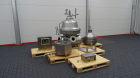 Used Westfalia CNB-215-01-076 Bactofuge Disc Centrifuge Desludger – Stainless Steel Dairy Separation System