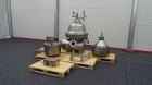 Used Westfalia CNB-215-01-076 Bactofuge Disc Centrifuge Desludger – Stainless Steel Dairy Separation System