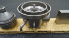 Used Westfalia CNB-215-01-076 Bactofuge Disc Centrifuge Desludger – Stainless Steel Dairy Separation System