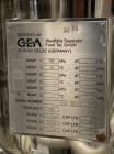 GEA Westfalia CSC 20 Clarifier / In Steam-sterilizable Design