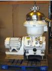 Used- Delaval AFPX-207 Desludger Disc Centrifuge.