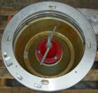 USED: Delaval continuous milk separator, model HMRPX-S314. 316 stainless steel product contact areas. Max bowl speed approximately 5000 rpm. Separator bowl design. Includes sludge tank and panel. Req...