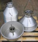 USED: Delaval continuous milk separator, model HMRPX-S314. 316 stainless steel product contact areas. Max bowl speed approximately 5000 rpm. Separator bowl design. Includes sludge tank and panel. Req...