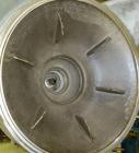Used Delaval MAPX-309-BGT-29-60/4094-14 Guardian Purifier Disc Centrifuge, 316 Stainless Steel. Maximum bowl speed 1700-1800 rpm. Direct driven by a 15 hp motor. Skid mounted with control panel.
