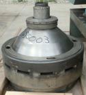 Used Delaval MAPX-309-BGT-29-60/4094-14 Guardian Purifier Disc Centrifuge, 316 Stainless Steel. Maximum bowl speed 1700-1800 rpm. Direct driven by a 15 hp motor. Skid mounted with control panel.