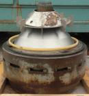Used Delaval MAPX-309-BGT-29-60/4094-16 Guardian Purifier Disc Centrifuge, 316 Stainless Steel. Maximum bowl speed 1700-1800 rpm. Direct driven by a 15 hp motor. Skid mounted with control panel.