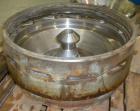 Used Delaval MAPX-309-BGT-29-60/4094-16 Guardian Purifier Disc Centrifuge, 316 Stainless Steel. Maximum bowl speed 1700-1800 rpm. Direct driven by a 15 hp motor. Skid mounted with control panel.