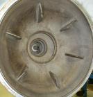Used Delaval MAPX-309-BGT-29-60/4094-26 Guardian Purifier Disc Centrifuge, 316 Stainless Steel. Maximum bowl speed 1700-1800 rpm. Direct driven by a 15 hp motor. Skid mounted with control panel.