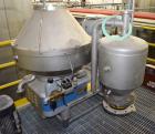 Used Flottweg AC 2000-430 Desludger Disc Centrifuge