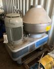 Used- Flottweg AC 2000-430 Desludger Disc Centrifuge