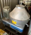 Used- Flottweg AC 2000-430 Desludger Disc Centrifuge