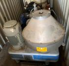 Used- Flottweg AC 2000-430 Desludger Disc Centrifuge