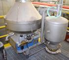 Unused- Flottweg Desludger Disc Centrifuge, Model AC 2000-430. 316 Stainless Steel. Maximum bowl speed 5700 rpm, separator d...