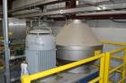 Unused- Flottweg Desludger Disc Centrifuge, Model AC 2000-430. 316 Stainless Steel. Maximum bowl speed 5700 rpm, separator d...