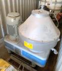 Unused- Flottweg Desludger Disc Centrifuge, Model AC 2000-430. 316 Stainless Steel. Maximum bowl speed 5700 rpm, separator d...