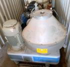 Unused- Flottweg Desludger Disc Centrifuge, Model AC 2000-430. 316 Stainless Steel. Maximum bowl speed 5700 rpm, separator d...