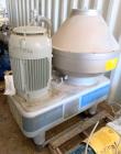 Unused- Flottweg Desludger Disc Centrifuge, Model AC 2000-430. 316 Stainless Steel. Maximum bowl speed 5700 rpm, separator d...