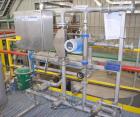 Unused- Flottweg Desludger Disc Centrifuge, Model AC 2000-430. 316 Stainless Steel. Maximum bowl speed 5700 rpm, separator d...