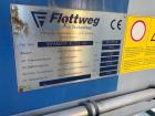 Unused- Flottweg Desludger Disc Centrifuge, Model AC 2000-430. 316 Stainless Steel. Maximum bowl speed 5700 rpm, separator d...