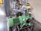 Used GEA Westfalia CSC-6-06-476 Desludger Disc Centrifuge w/C.I.P System, 316L stainless steel product contact surfaces, clarifier design, self cleaning bowl, 11970 max rpm bowl speed, 1.8 liter bowl...