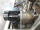 Used GEA Westfalia CSC-6-06-476 Desludger Disc Centrifuge w/C.I.P System, 316L stainless steel product contact surfaces, clarifier design, self cleaning bowl, 11970 max rpm bowl speed, 1.8 liter bowl...