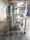 Used GEA Westfalia CSC-6-06-476 Desludger Disc Centrifuge w/C.I.P System, 316L stainless steel product contact surfaces, clarifier design, self cleaning bowl, 11970 max rpm bowl speed, 1.8 liter bowl...