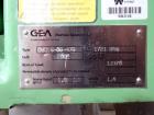 Used GEA Westfalia CSC-6-06-476 Desludger Disc Centrifuge w/C.I.P System, 316L stainless steel product contact surfaces, clarifier design, self cleaning bowl, 11970 max rpm bowl speed, 1.8 liter bowl...